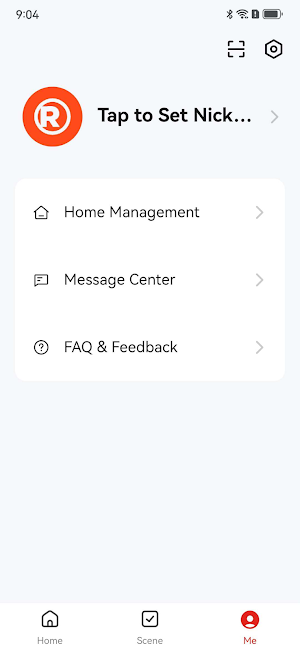 RadioShack Smart Home Screenshot 1