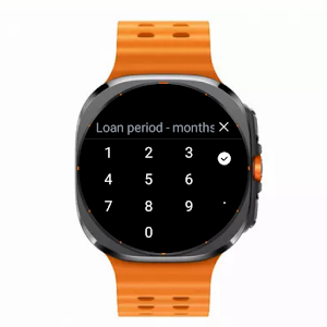 Credit Calculator Watch Screenshot 3