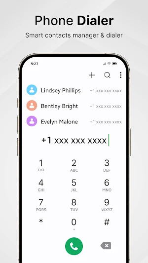 Phone Dialer, Calls & Contacts Screenshot 0