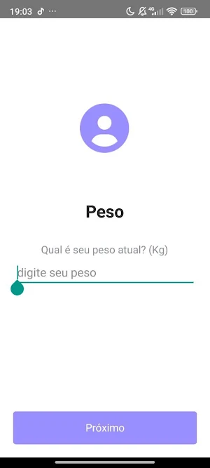 Meu Peso | WMX Weight Screenshot 3