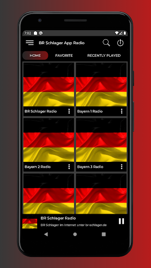 BR Schlager App Radio Screenshot 0
