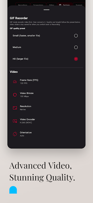 CatRec - Screen Recorder Screenshot 3