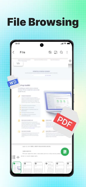 AllDocument Hub:Reader&Manager Screenshot 2
