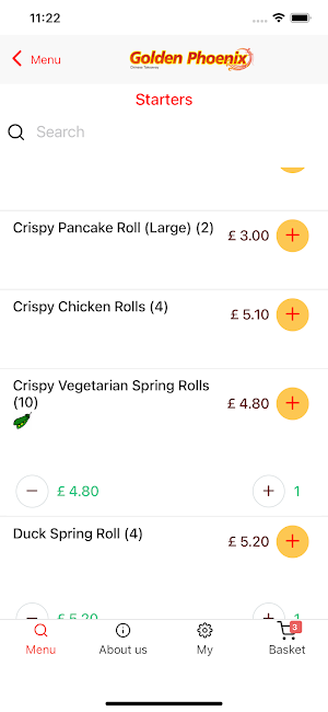 Golden Phoenix Cheshunt Screenshot 2