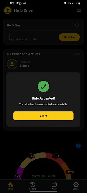 Kablux-driver Screenshot 1