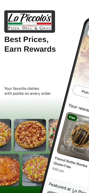 Lo Piccolo's Pizza Screenshot 0