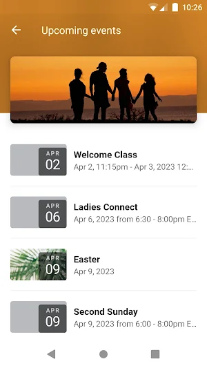 Ontario Christian Church Screenshot 2