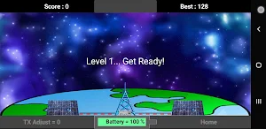 Morse Code Defender TX Screenshot 1