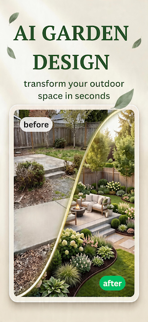 AI Garden Design - FlorAI Screenshot 0