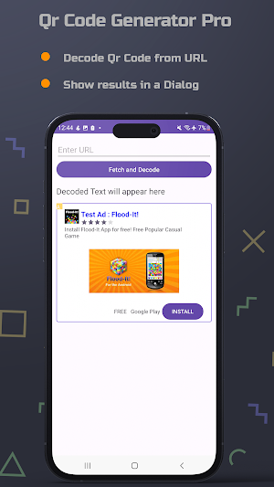 Fast QR Code Creator & Scanner Screenshot 3