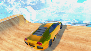 Mega Ramp: Car Stunt Jumping Screenshot 3