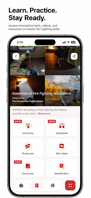 IFSTA® Mobile App Screenshot 2