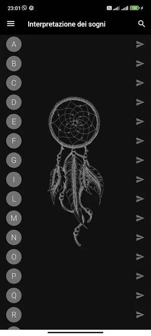 Interpretazione dei sogni Screenshot 1