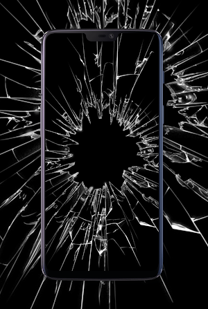 Broken Screen Wallpaper Screenshot 2