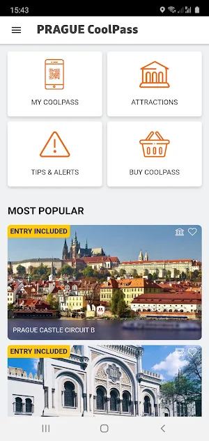 Prague CoolPass Screenshot 0