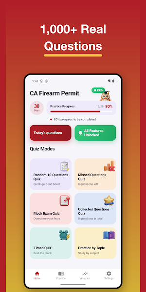 CA Firearm Permit 2026 Screenshot 0