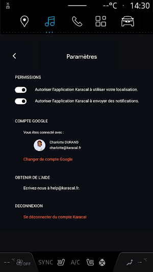 Karacal for Renault Screenshot 3