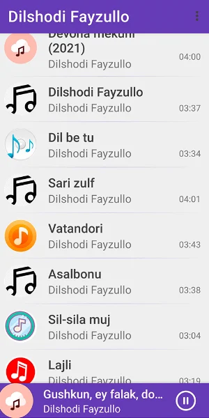 Dilshodi Fayzullo Screenshot 3