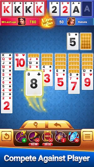 Klondike Solitaire, PvP Games Screenshot 0