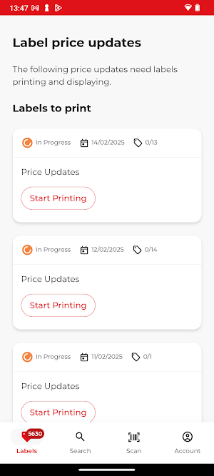 Jollyes STAFFAPP Screenshot 0