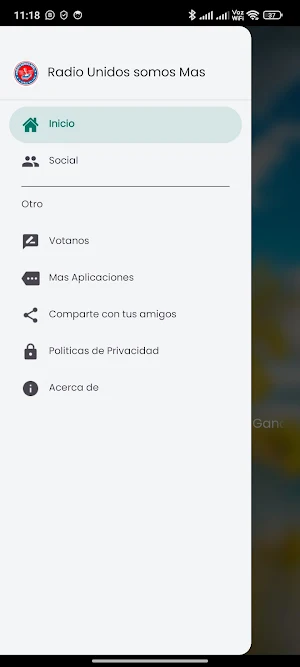 Radio Unidos Somos Mas Screenshot 2