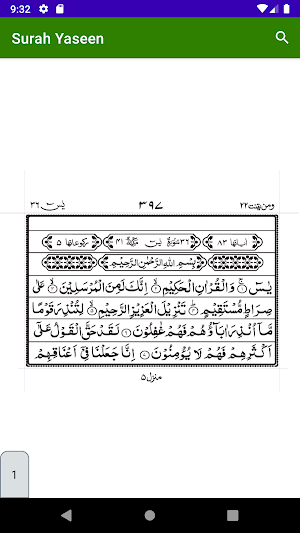 Surah Yasin - The Heart Screenshot 1