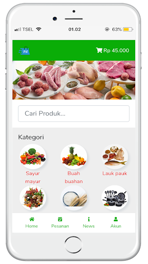 Pasar Metro Screenshot 2