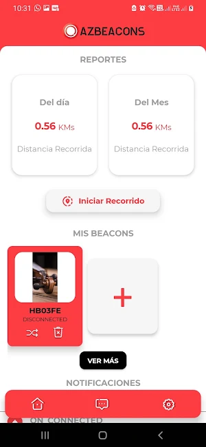 AzBeacon Screenshot 3