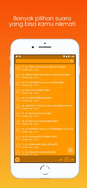DJ Toca Toca Thailand Style Screenshot 1