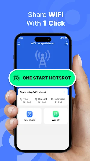 Wifi Hotspot, Personal Hotspot Screenshot 0