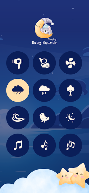 Baby Sleeping Sounds Screenshot 1