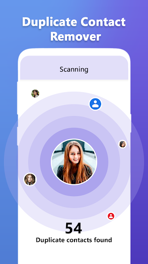 Duplicate Contacts Remover Screenshot 1
