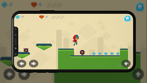 Hoodie Boy's Adventure Screenshot 0