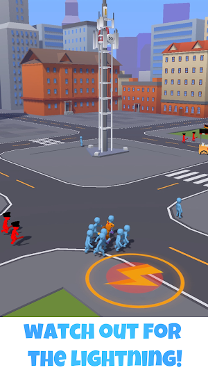 Crowd Rush - Destroy 5G Towers Screenshot 0