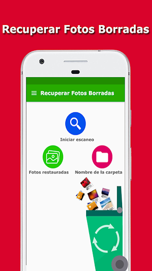 Como Recuperar Fotos Borradas Screenshot 0