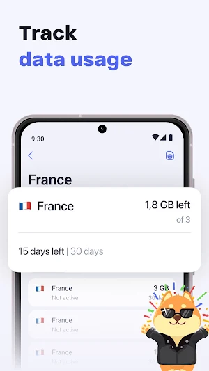 SimHub: eSIM Travel Internet Screenshot 1