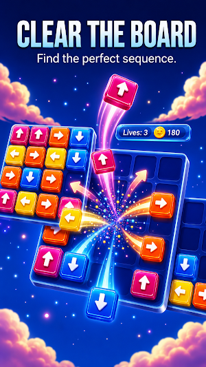 Arrow Path: Maze Brain Puzzle Screenshot 1