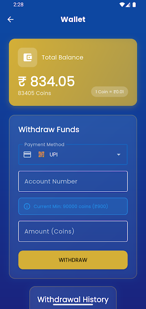 पैसे कमाएं – rupee Income Screenshot 3