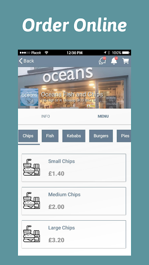 Oceans Fish and Chips Screenshot 2