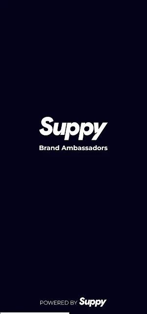 Suppy Brand Ambassadors Screenshot 0