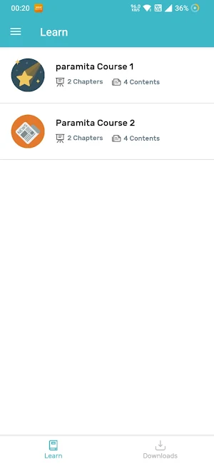 Paramita Schools Screenshot 2