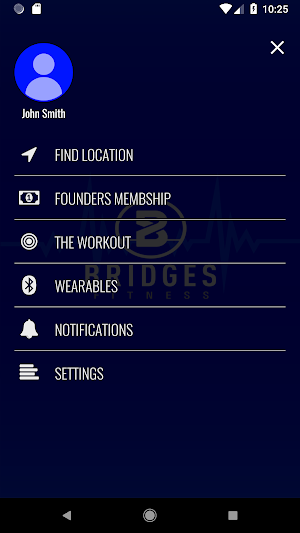 Bridges Fitness Screenshot 1