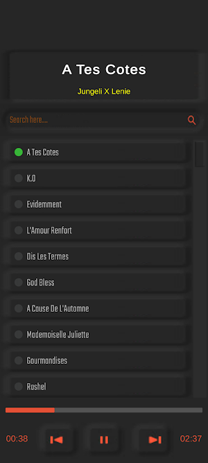 Jungeli A Tes Cotes Screenshot 0