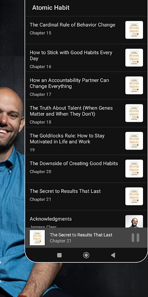 Atomic Habits Audiobook Screenshot 3