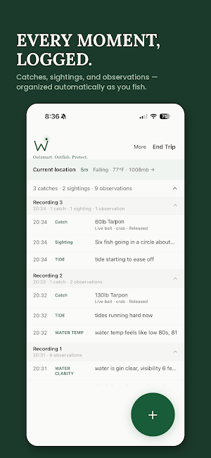 WaterWatcher Screenshot 1