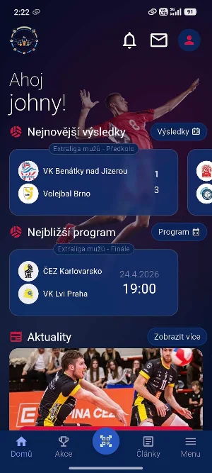 VolleyFans Screenshot 0