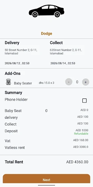 CarLeport Car Rental Screenshot 3