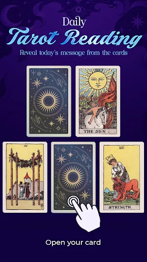 Tarova: Astral Tarot & Zodiac Screenshot 3