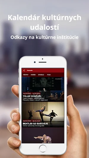 Moja kultúra Screenshot 2