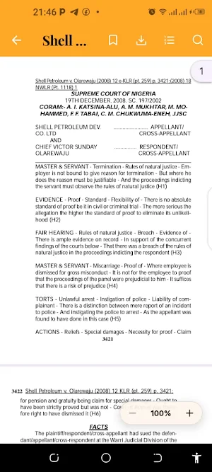 e-Kings Law Reports Screenshot 2